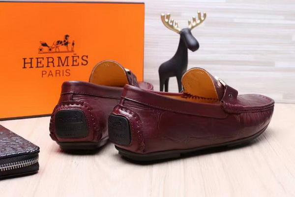 Hermes Business Casual Shoes--035